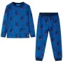 Pijama infantil de manga larga petróleo 140 de , Pijamas de niños - Ref: Foro24-13363, Precio: 18,86 €, Descuento: %