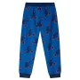 Pijama infantil de manga larga petróleo 140 de , Pijamas de niños - Ref: Foro24-13363, Precio: 18,86 €, Descuento: %