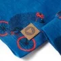 Pijama infantil de manga larga petróleo 140 de , Pijamas de niños - Ref: Foro24-13363, Precio: 18,86 €, Descuento: %
