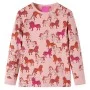 Pijama infantil de manga larga rosa claro 116 de , Pijamas de niños - Ref: Foro24-13756, Precio: 11,24 €, Descuento: %