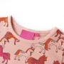 Pijama infantil de manga larga rosa claro 116 de , Pijamas de niños - Ref: Foro24-13756, Precio: 11,24 €, Descuento: %
