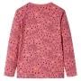 Pijama infantil de manga larga rosa viejo 116 de , Pijamas de niños - Ref: Foro24-13761, Precio: 11,24 €, Descuento: %