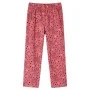 Pijama infantil de manga larga rosa viejo 116 de , Pijamas de niños - Ref: Foro24-13761, Precio: 11,24 €, Descuento: %
