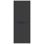 Armario de almacenaje exterior PP negro 65x37x165 cm de , Taquillas y armarios de almacenamiento - Ref: Foro24-364205, Precio...