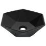 Lavabo 41x36,5x12 cm cerámica negro de vidaXL, Lavabos - Ref: Foro24-143914, Precio: 63,71 €, Descuento: %