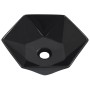 Lavabo 41x36,5x12 cm cerámica negro de vidaXL, Lavabos - Ref: Foro24-143914, Precio: 63,71 €, Descuento: %