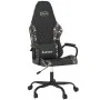 Black and camouflage synthetic leather gaming chair by , Gaming chairs - Ref: Foro24-3143786, Price: 104,21 €, Discount: %