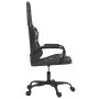 Black and camouflage synthetic leather gaming chair by , Gaming chairs - Ref: Foro24-3143786, Price: 104,21 €, Discount: %