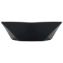 Lavabo 41x36,5x12 cm cerámica negro de vidaXL, Lavabos - Ref: Foro24-143914, Precio: 63,71 €, Descuento: %