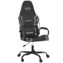 Black and camouflage synthetic leather gaming chair by , Gaming chairs - Ref: Foro24-3143786, Price: 104,21 €, Discount: %