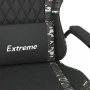 Black and camouflage synthetic leather gaming chair by , Gaming chairs - Ref: Foro24-3143786, Price: 104,21 €, Discount: %