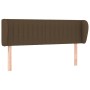 Cabecero de tela gris oscuro 147x23x78/88 cm de , Cabeceros y pies de cama - Ref: Foro24-3117383, Precio: 68,30 €, Descuento: %