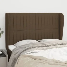 Kopfteil mit hellgrauen Stoffohren 147x23x118/128 cm von , Kopf- und Fußteile - Ref: Foro24-3118195, Preis: 113,76 €, Rabatt: %
