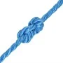 Cuerda torcida de polipropileno 8 mm 500 m azul de vidaXL, Sogas y cuerdas metálicas - Ref: Foro24-143843, Precio: 88,39 €, D...