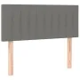 Box spring bed with dark gray fabric mattress 80x200 cm by , Beds and slatted bases - Ref: Foro24-3126358, Price: 336,73 €, D...