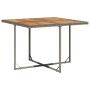 Set de comedor de jardín 11 pzas y cojines ratán sintético gris en Conjuntos de jardín | Comprar online en Foru.es