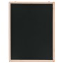 Pizarra de pared de madera de cedro 60x80 cm de vidaXL, Pizarras - Ref: Foro24-246429, Precio: 40,26 €, Descuento: %