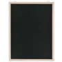 Pizarra de pared de madera de cedro 60x80 cm de vidaXL, Pizarras - Ref: Foro24-246429, Precio: 37,99 €, Descuento: %
