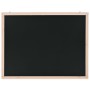 Pizarra de pared de madera de cedro 60x80 cm de vidaXL, Pizarras - Ref: Foro24-246429, Precio: 40,26 €, Descuento: %