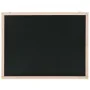 Pizarra de pared de madera de cedro 60x80 cm de vidaXL, Pizarras - Ref: Foro24-246429, Precio: 37,99 €, Descuento: %