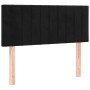 Cama box spring con colchón cuero sintético negro 90x190 cm de , Camas y somieres - Ref: Foro24-3131053, Precio: 302,09 €, De...
