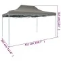 Carpa pleglable Pop-Up gris antracita 3x4,5 m de vidaXL, Carpas y cenadores - Ref: Foro24-44969, Precio: 131,70 €, Descuento: %