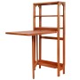 Juego de bistró plegable de 3 piezas madera maciza de acacia de vidaXL, Conjuntos de jardín - Ref: Foro24-44013, Precio: 171,...