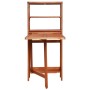 Juego de bistró plegable de 3 piezas madera maciza de acacia de vidaXL, Conjuntos de jardín - Ref: Foro24-44013, Precio: 171,...