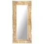 Espejo de madera maciza de mango 110x50 cm de , Espejos - Ref: Foro24-321637, Precio: 122,04 €, Descuento: %