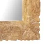 Espejo de madera maciza de mango 110x50 cm de , Espejos - Ref: Foro24-321637, Precio: 122,04 €, Descuento: %