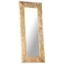 Espejo de madera maciza de mango 110x50 cm de , Espejos - Ref: Foro24-321637, Precio: 122,04 €, Descuento: %