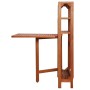 Juego de bistró plegable de 3 piezas madera maciza de acacia de vidaXL, Conjuntos de jardín - Ref: Foro24-44013, Precio: 171,...