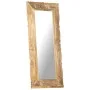 Espejo de madera maciza de mango 110x50 cm de , Espejos - Ref: Foro24-321637, Precio: 122,04 €, Descuento: %