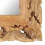 Espejo tallado a mano marrón 110x50 cm madera maciza de mango de , Espejos - Ref: Foro24-321640, Precio: 125,33 €, Descuento: %