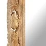 Espejo tallado a mano marrón 110x50 cm madera maciza de mango de , Espejos - Ref: Foro24-321640, Precio: 125,33 €, Descuento: %