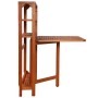 Juego de bistró plegable de 3 piezas madera maciza de acacia de vidaXL, Conjuntos de jardín - Ref: Foro24-44013, Precio: 171,...