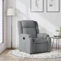 Sillón reclinable de tela gris claro de , Sillones - Ref: Foro24-373536, Precio: 178,04 €, Descuento: %