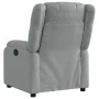 Sillón reclinable de tela gris claro de , Sillones - Ref: Foro24-373536, Precio: 178,04 €, Descuento: %