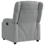 Sillón reclinable de tela gris claro de , Sillones - Ref: Foro24-373536, Precio: 185,88 €, Descuento: %