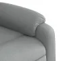 Sillón reclinable de tela gris claro de , Sillones - Ref: Foro24-373536, Precio: 178,04 €, Descuento: %