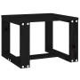 Mesa auxiliar de jardín madera maciza pino negro 40x38x28,5 cm de , Mesas de jardín - Ref: Foro24-825083, Precio: 29,78 €, De...