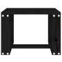Mesa auxiliar de jardín madera maciza pino negro 40x38x28,5 cm de , Mesas de jardín - Ref: Foro24-825083, Precio: 29,78 €, De...