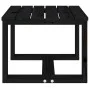 Mesa auxiliar de jardín madera maciza pino negro 40x38x28,5 cm de , Mesas de jardín - Ref: Foro24-825083, Precio: 28,91 €, De...