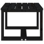Mesa auxiliar de jardín madera maciza pino negro 40x38x28,5 cm de , Mesas de jardín - Ref: Foro24-825083, Precio: 29,78 €, De...