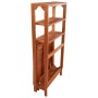 Juego de bistró plegable de 3 piezas madera maciza de acacia de vidaXL, Conjuntos de jardín - Ref: Foro24-44013, Precio: 171,...