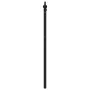 Kopfteil aus schwarzem Metall, 90 cm von , Kopf- und Fußteile - Ref: Foro24-373915, Preis: 23,06 €, Rabatt: %