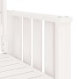 Banco de jardín con mesa 2 plazas madera maciza de pino blanco de , Bancos de jardín - Ref: Foro24-825150, Precio: 164,64 €, ...