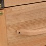 Cajonera de madera maciza de abeto 91x35x73 cm de vidaXL, Taquillas y armarios de almacenamiento - Ref: Foro24-245774, Precio...