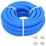 Manguera de piscina con abrazaderas azul 38 mm 12 m de vidaXL, Mangueras para limpiar piscinas - Ref: Foro24-91750, Precio: 4...