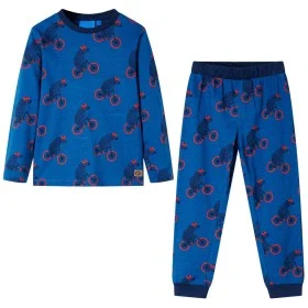 Pijama infantil de manga larga petróleo 92 de , Pijamas de niños - Ref: Foro24-13359, Precio: 13,98 €, Descuento: %